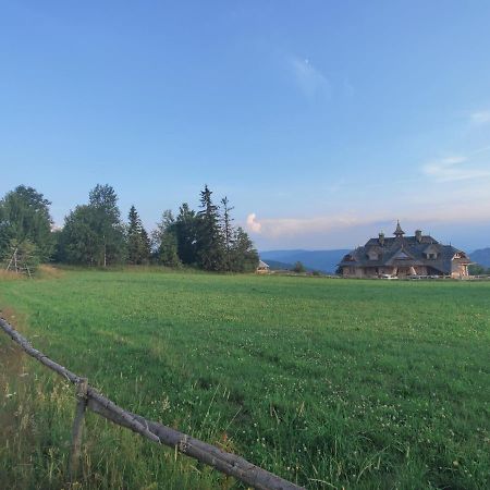 Wrzosowy Dwor - Spa Skomielna Czarna Exterior foto