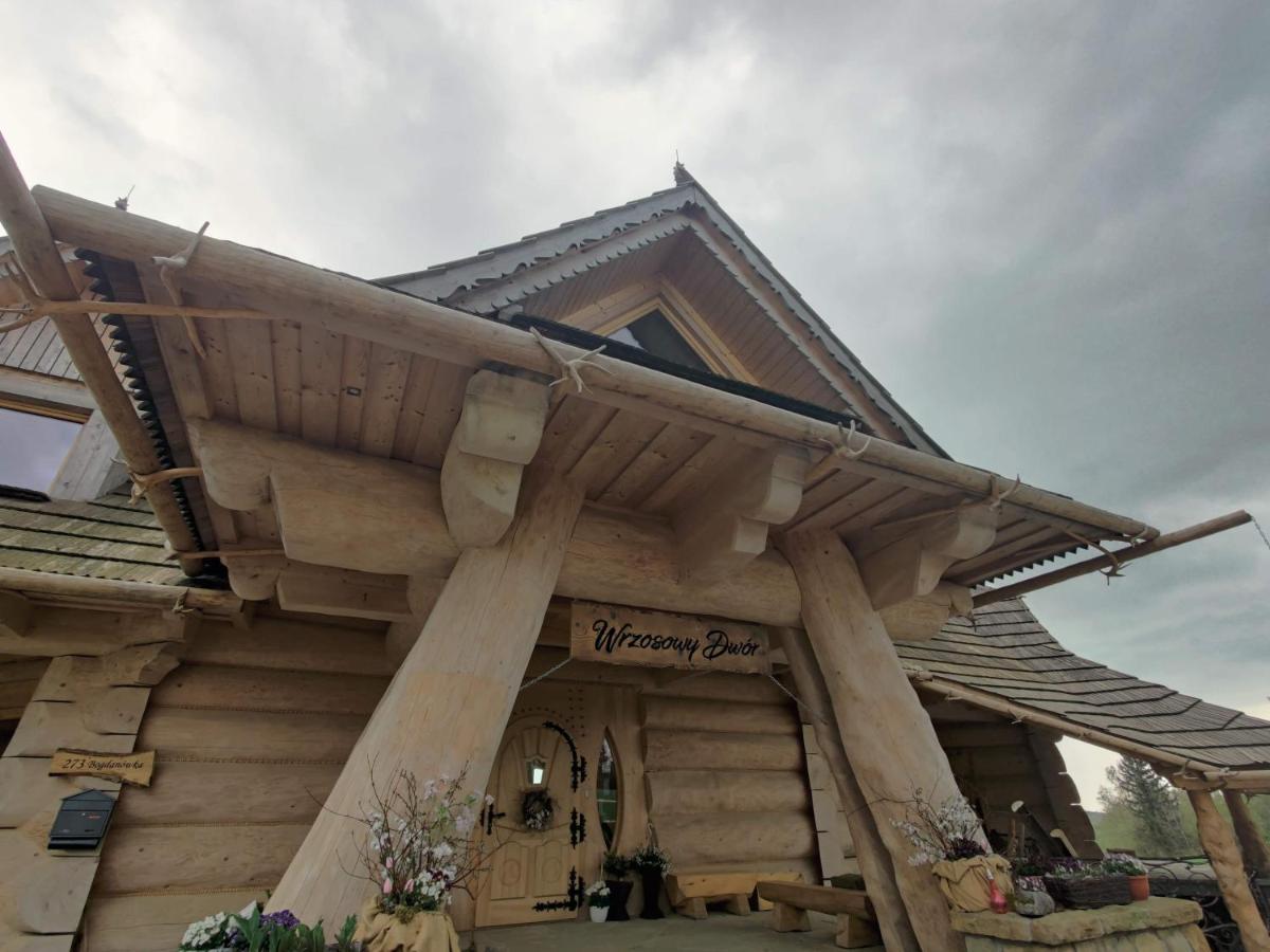 Wrzosowy Dwor - Spa Skomielna Czarna Exterior foto