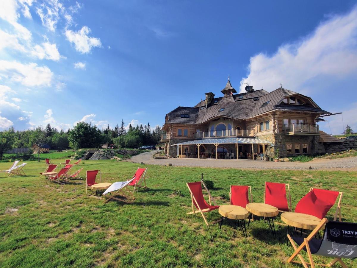Wrzosowy Dwor - Spa Skomielna Czarna Exterior foto