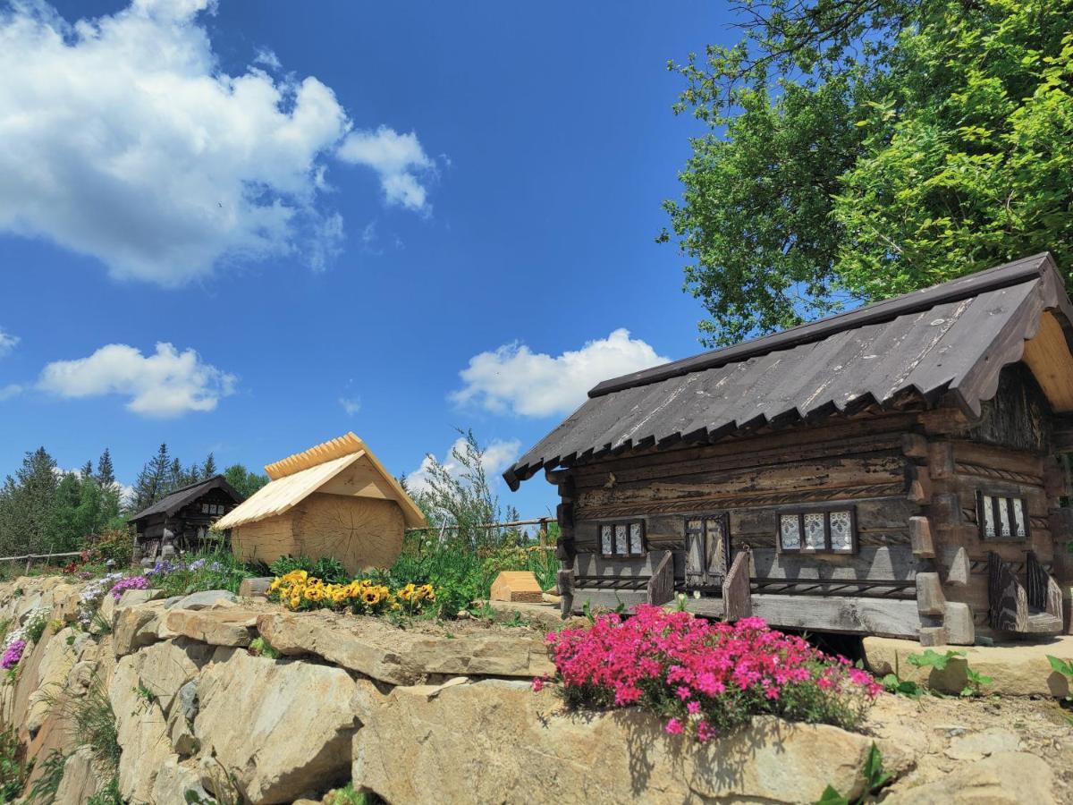 Wrzosowy Dwor - Spa Skomielna Czarna Exterior foto