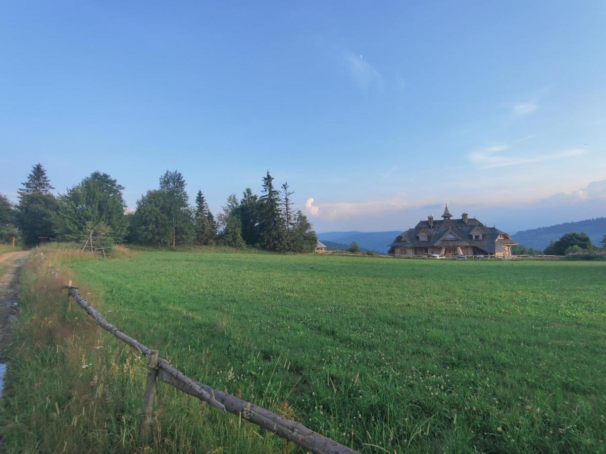 Wrzosowy Dwor - Spa Skomielna Czarna Exterior foto