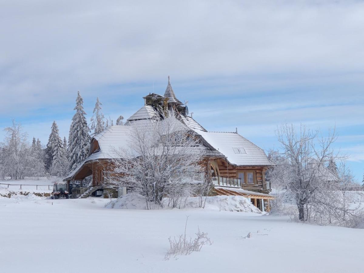 Wrzosowy Dwor - Spa Skomielna Czarna Exterior foto