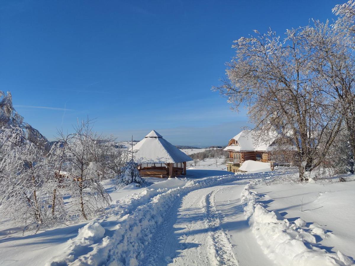 Wrzosowy Dwor - Spa Skomielna Czarna Exterior foto