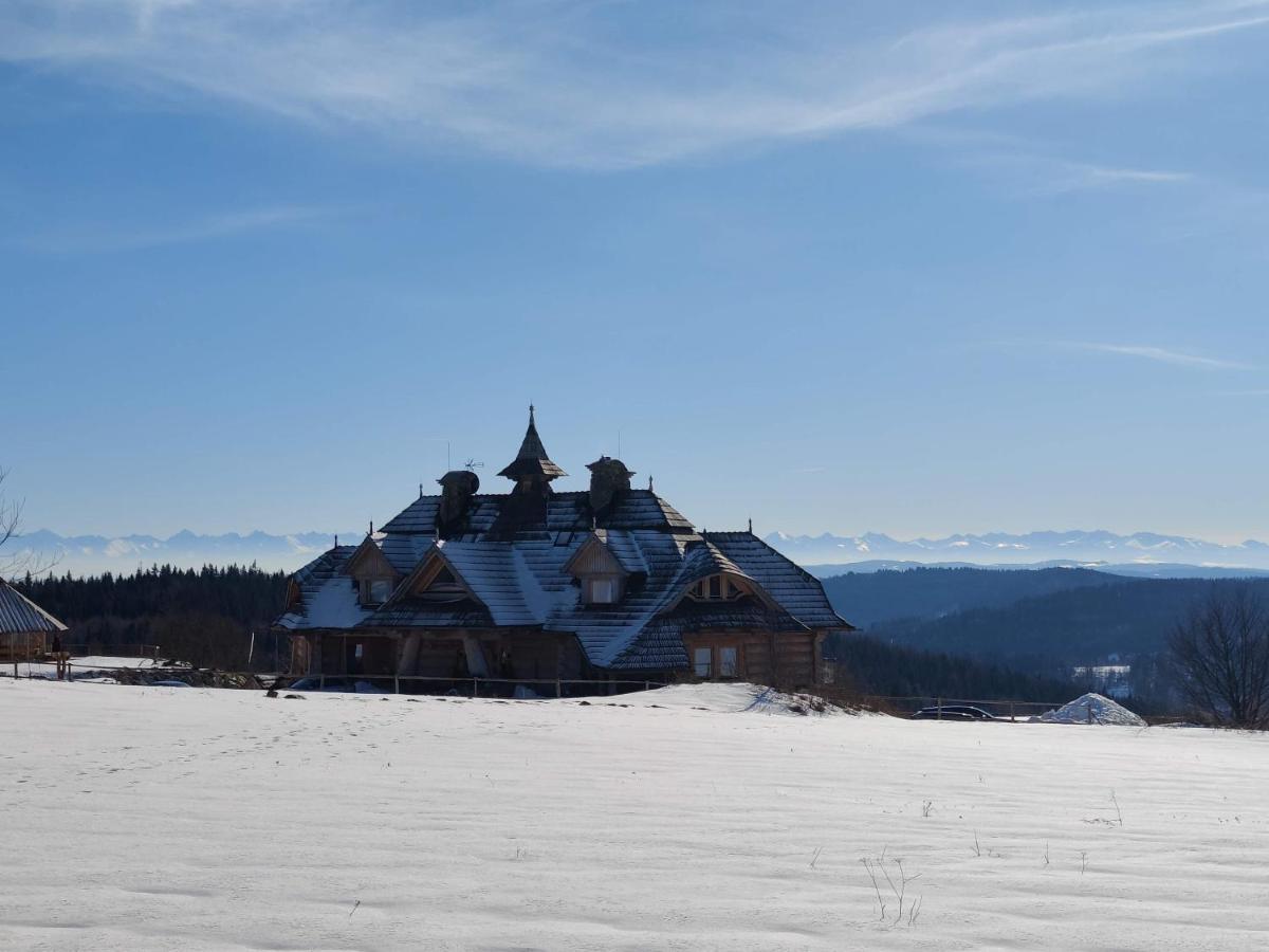 Wrzosowy Dwor - Spa Skomielna Czarna Exterior foto